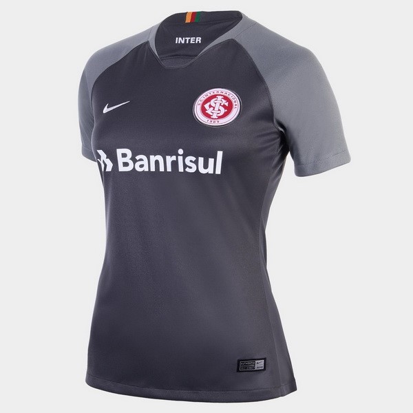 Camiseta Internacional Tercera Mujer 2018-2019 Gris